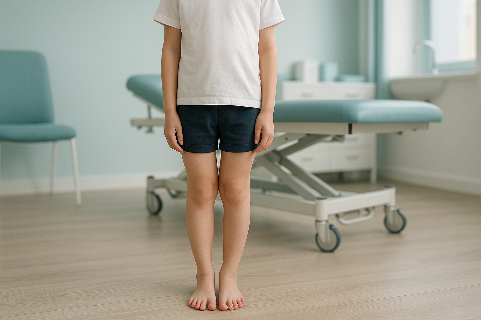 At What Age Should Knock Knees in Children Correct Themselves? — ScanAlign private EOS imaging clinic, Harley Street