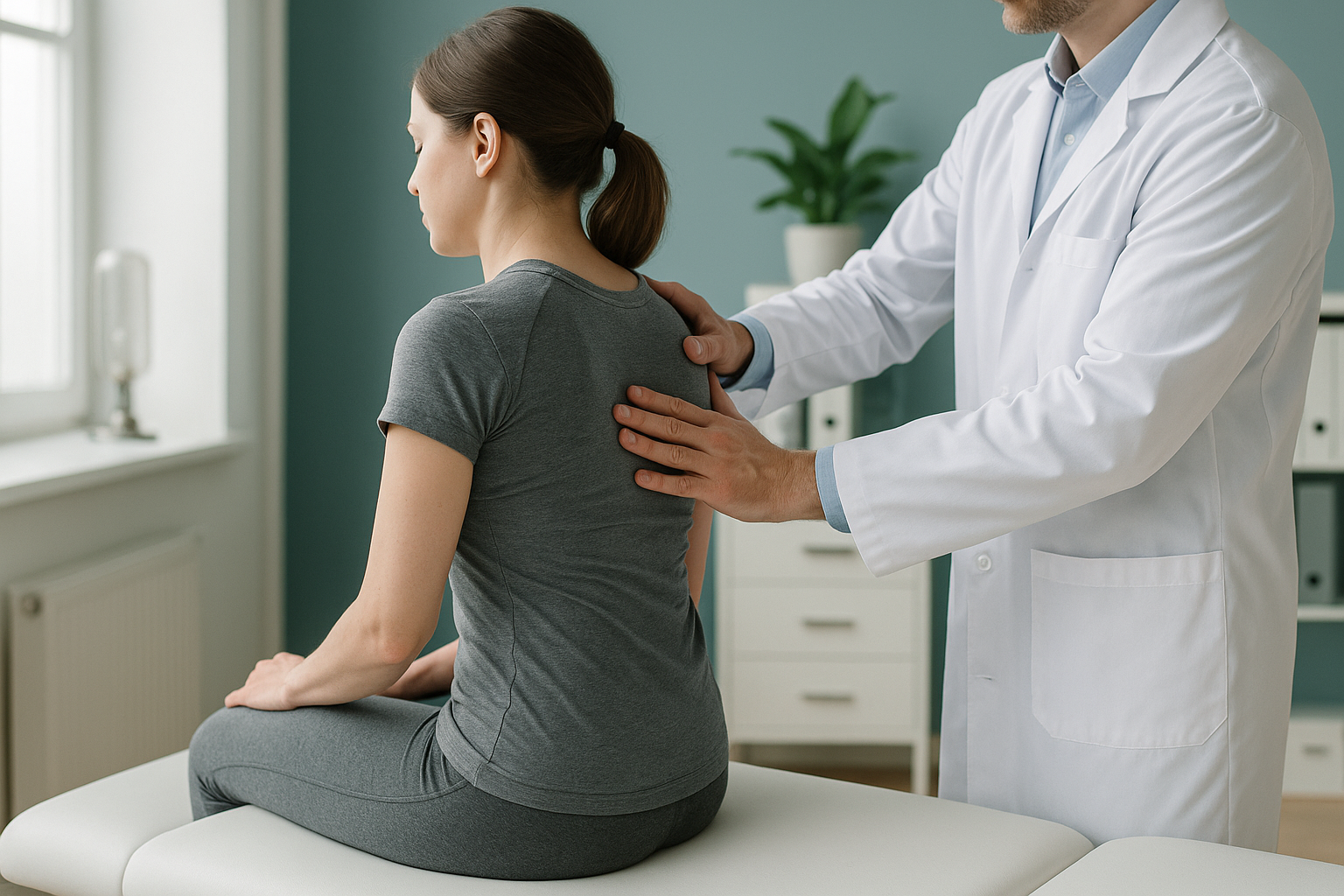 What Causes Rounded Shoulders, and How Do You Fix Them? — ScanAlign private EOS imaging clinic, Harley Street