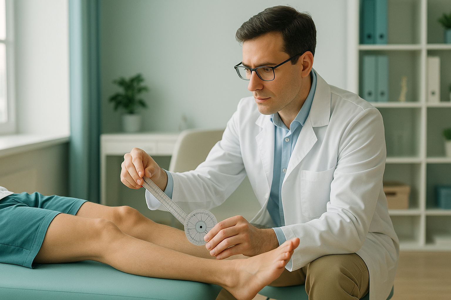 How Do Orthotists and Prosthetists Use Alignment Data? — ScanAlign clinic illustration