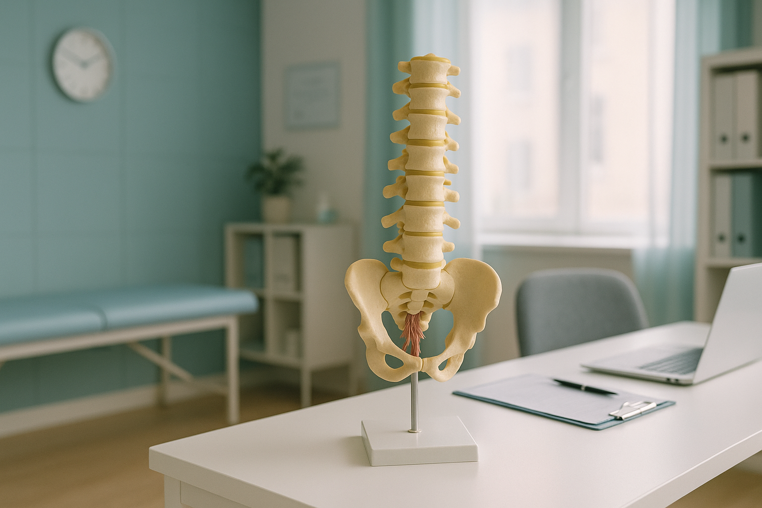What Is Cauda Equina Syndrome, and When Is Back Pain an Emergency? — ScanAlign clinic illustration