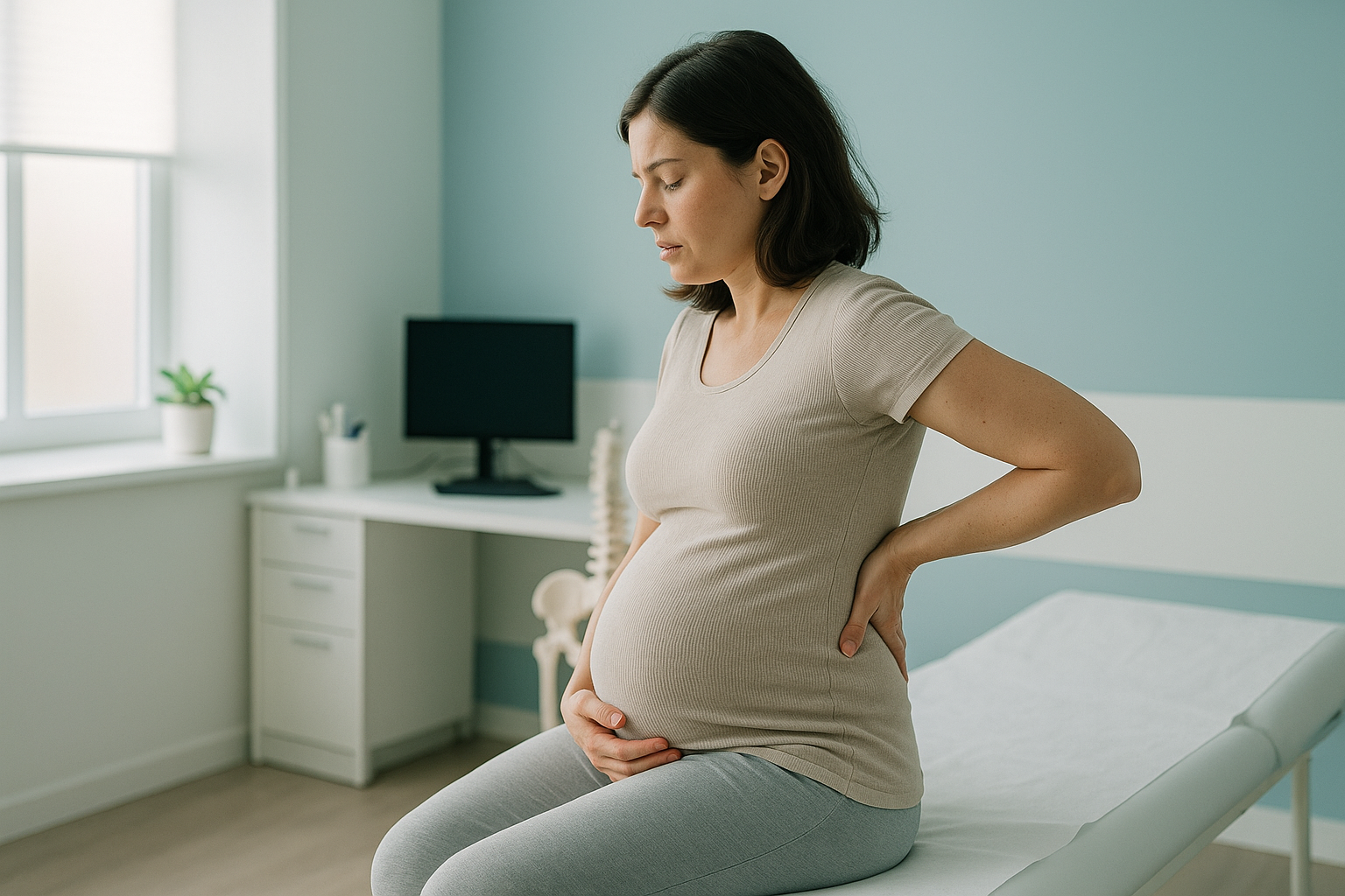 What Causes Back and Pelvic Pain in Pregnancy? — ScanAlign private EOS imaging clinic, Harley Street
