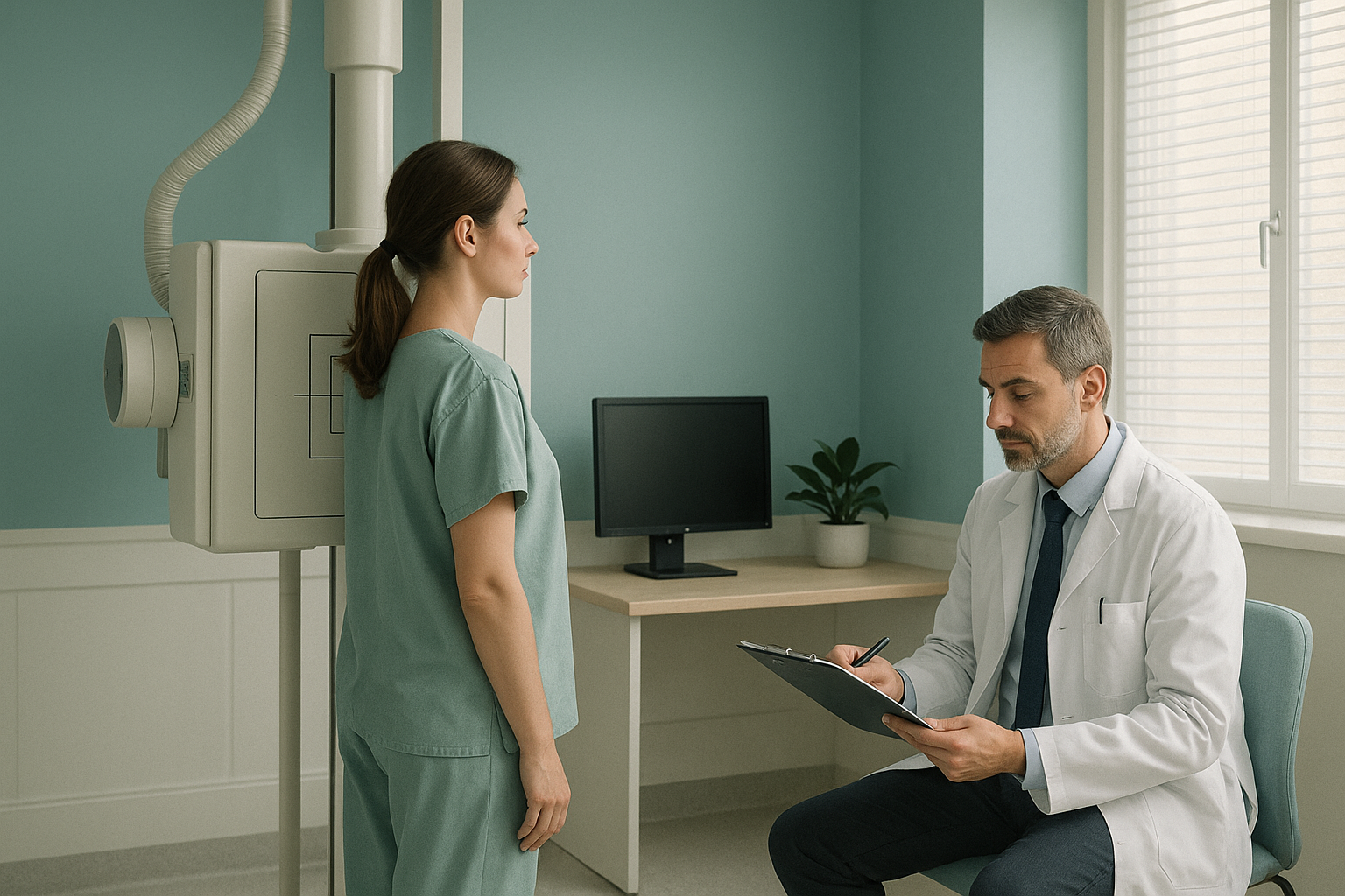 Where Can You Get a Private X-ray in London? — ScanAlign clinic illustration