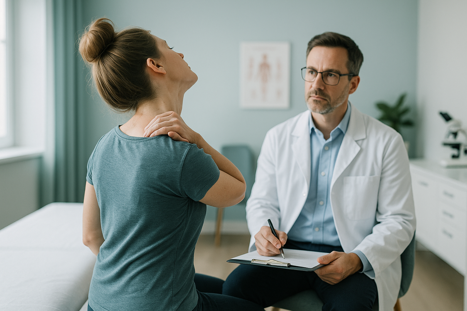 Hypermobility Syndrome: Symptoms & Support — ScanAlign clinic illustration