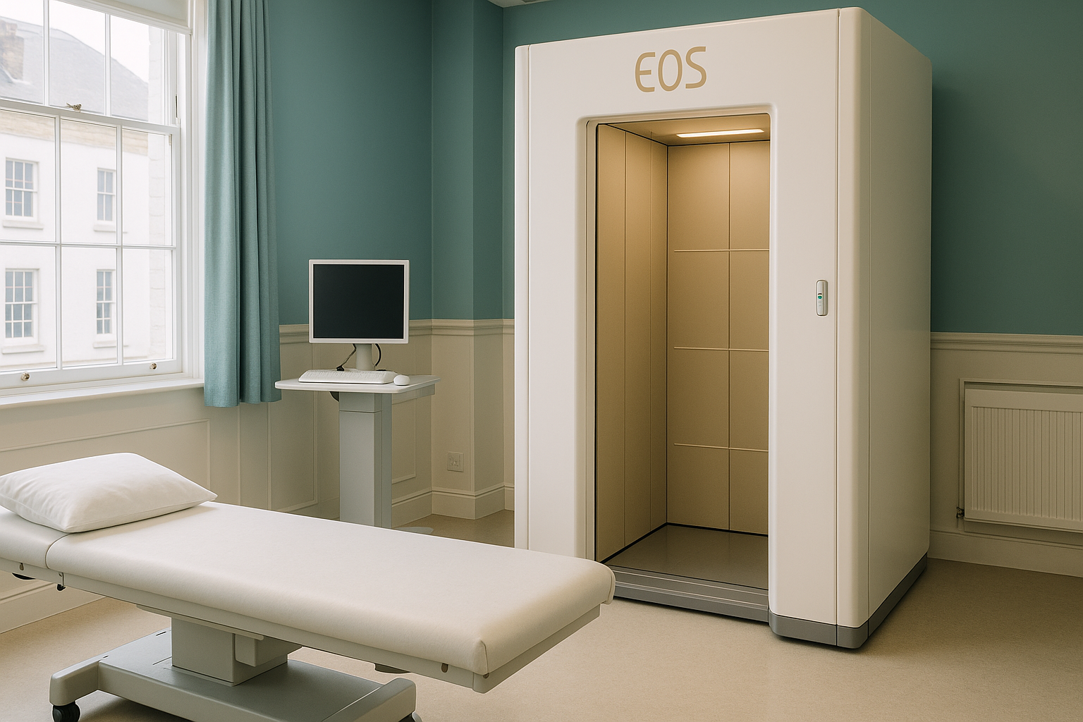 Where Are the EOS Scanners in the UK? — ScanAlign private EOS imaging clinic, Harley Street