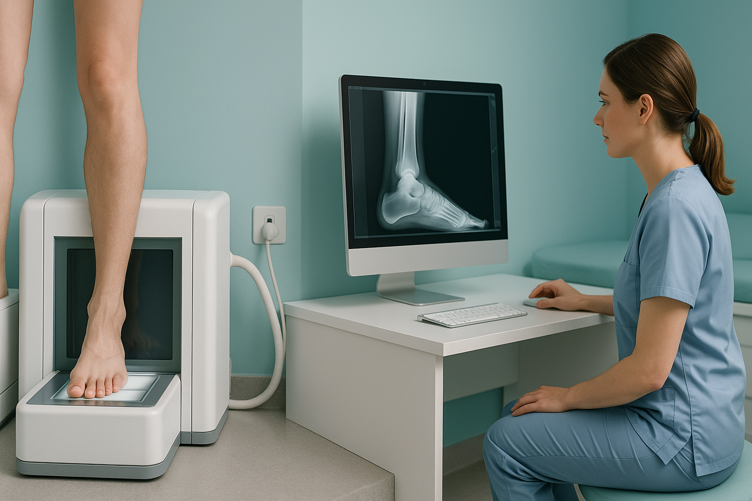 What Is the Evidence Base for Weight-Bearing Imaging? — ScanAlign private EOS imaging clinic, Harley Street