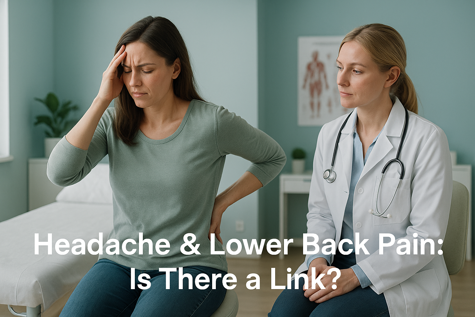 Headache & Lower Back Pain: Is There a Link? — ScanAlign private EOS imaging clinic, Harley Street