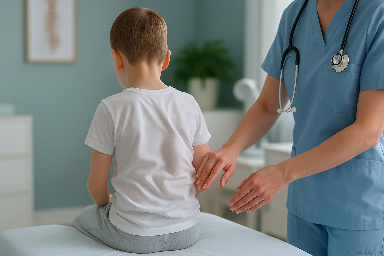 What Is Neuromuscular Scoliosis, and How Is It Managed? — ScanAlign private EOS imaging clinic, Harley Street