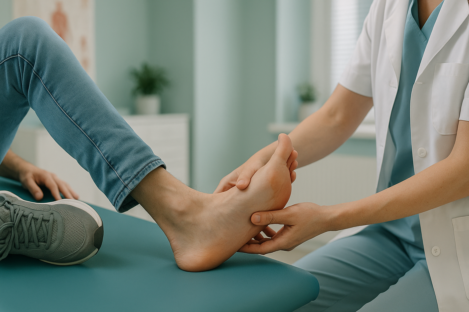 Peroneal Tendonitis: Causes & Treatment — ScanAlign clinic illustration