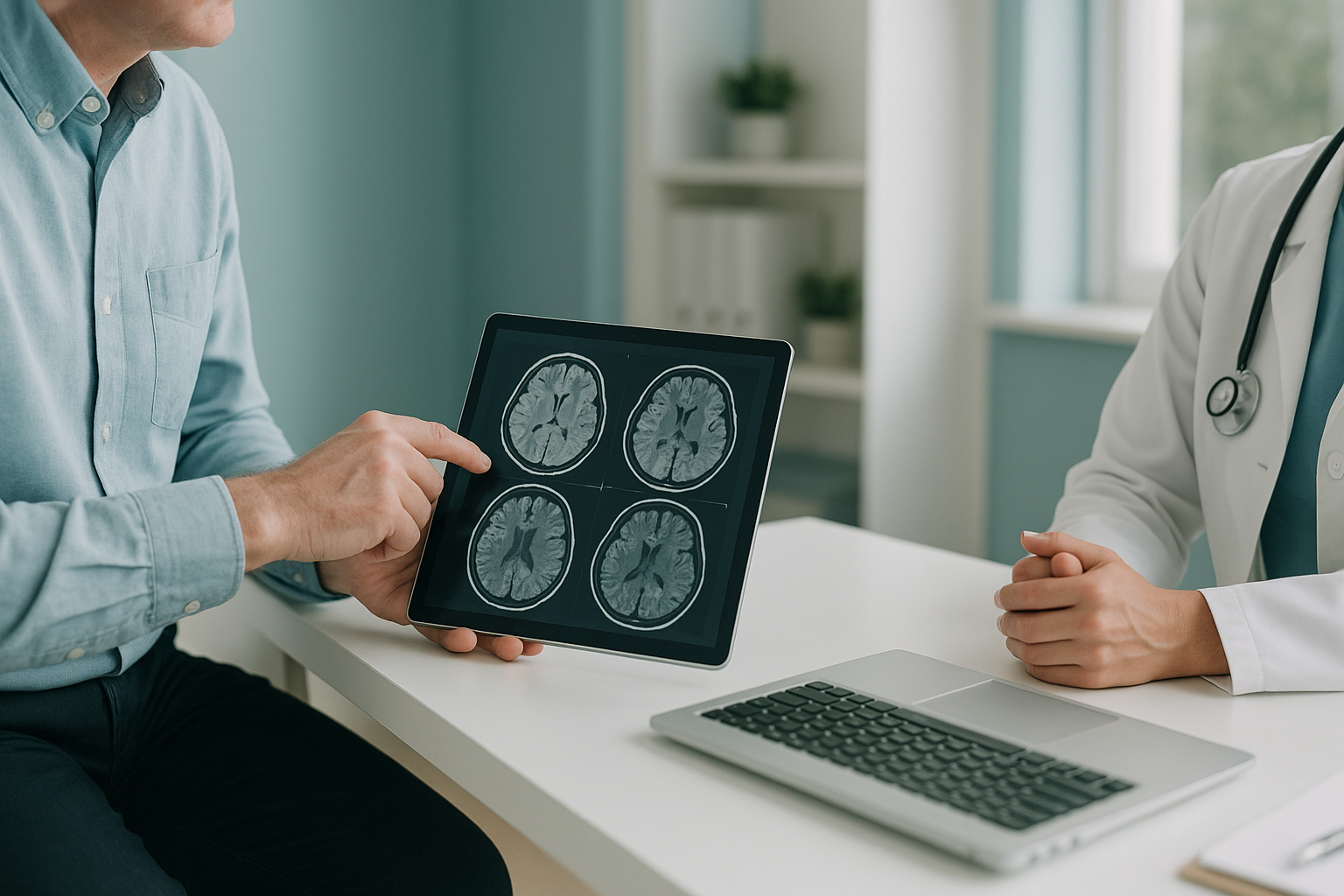 How Do You Share Your Scan With Your Consultant? — ScanAlign private EOS imaging clinic, Harley Street