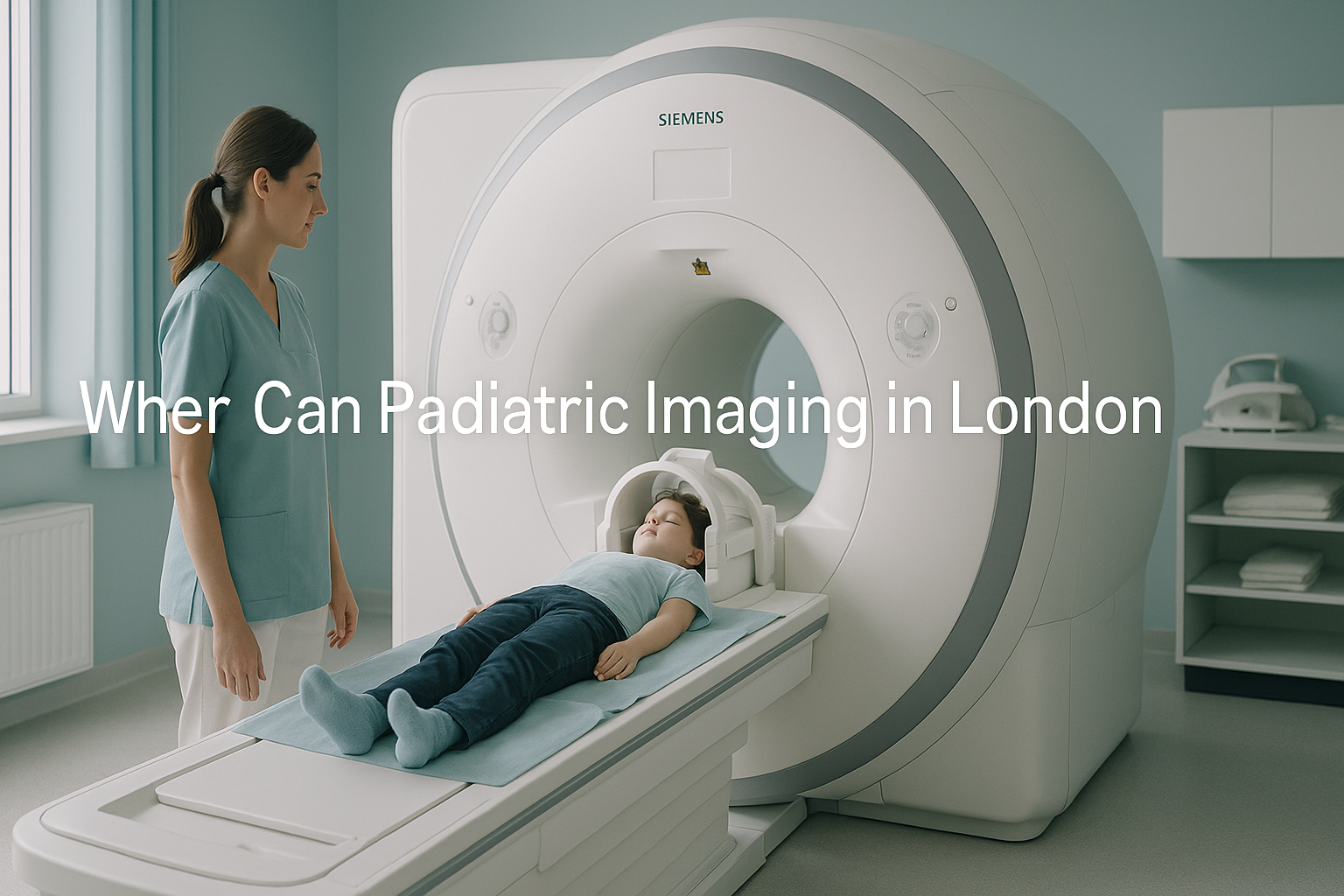 Where Can You Get Paediatric Imaging in London? — ScanAlign private EOS imaging clinic, Harley Street
