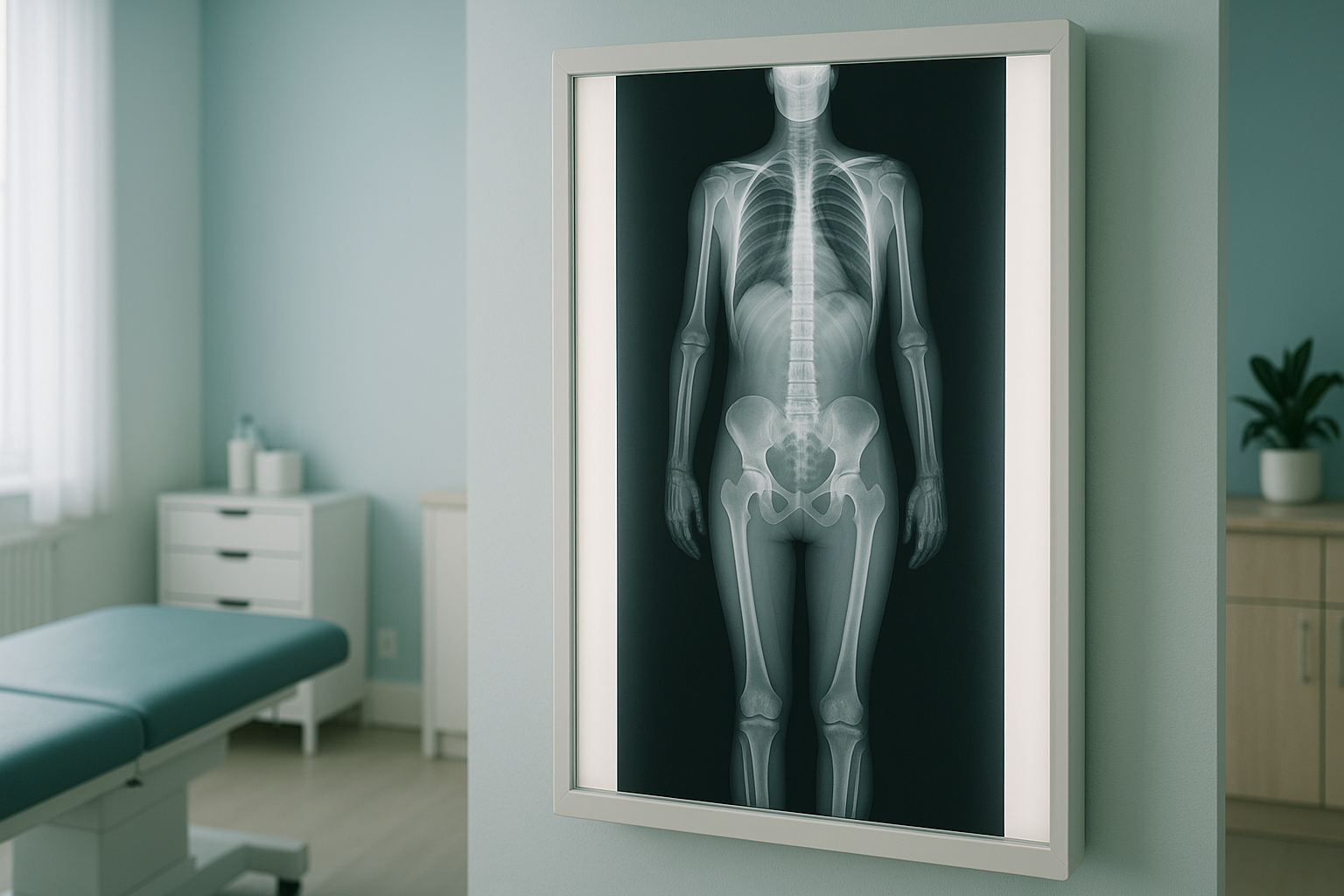 Full-Body & Full-Spine X-ray in One Low-Dose Scan — ScanAlign private EOS imaging clinic, Harley Street