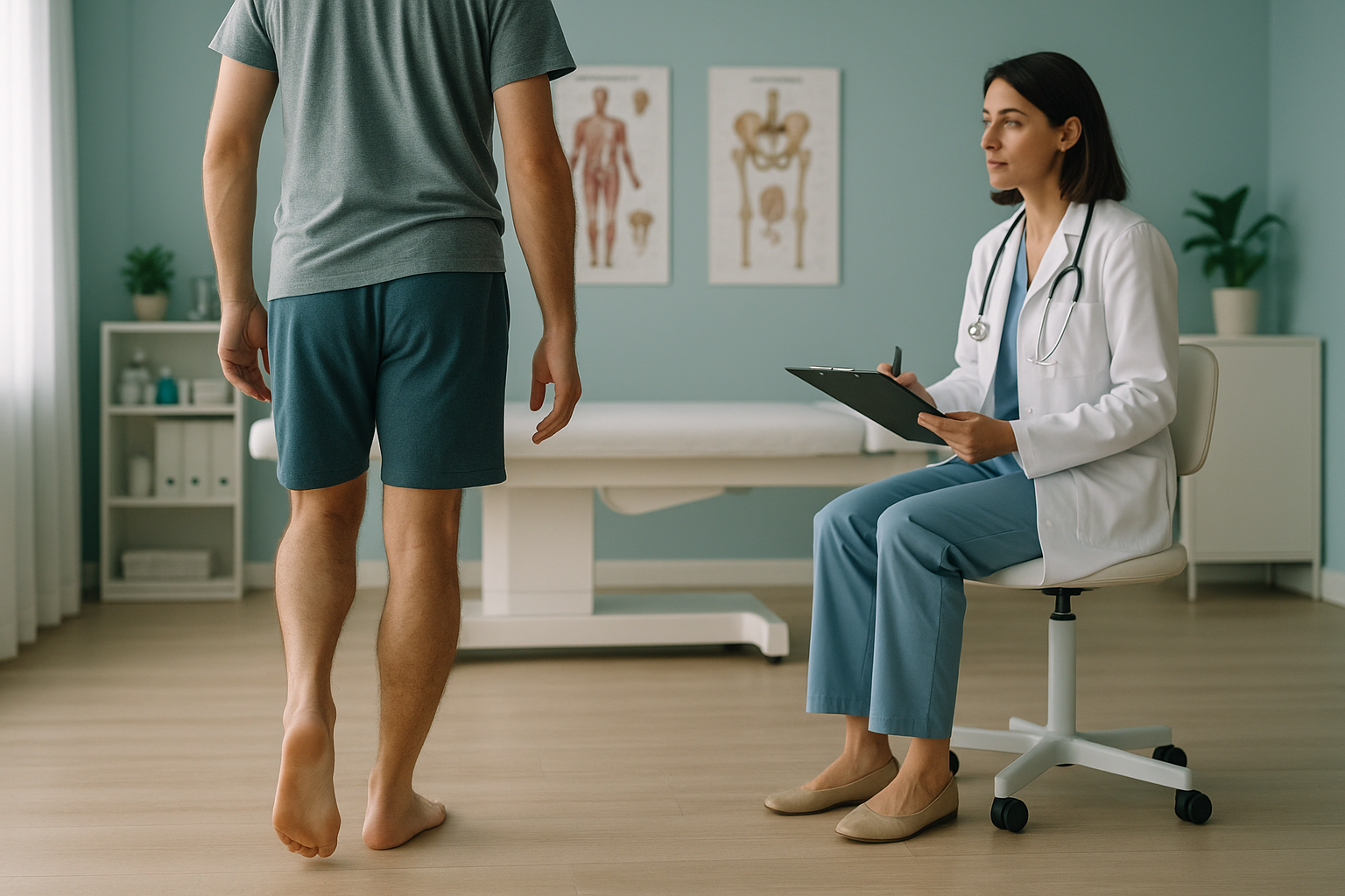What Is a Trendelenburg Gait, and What Does It Say About Your Hip? — ScanAlign private EOS imaging clinic, Harley Street