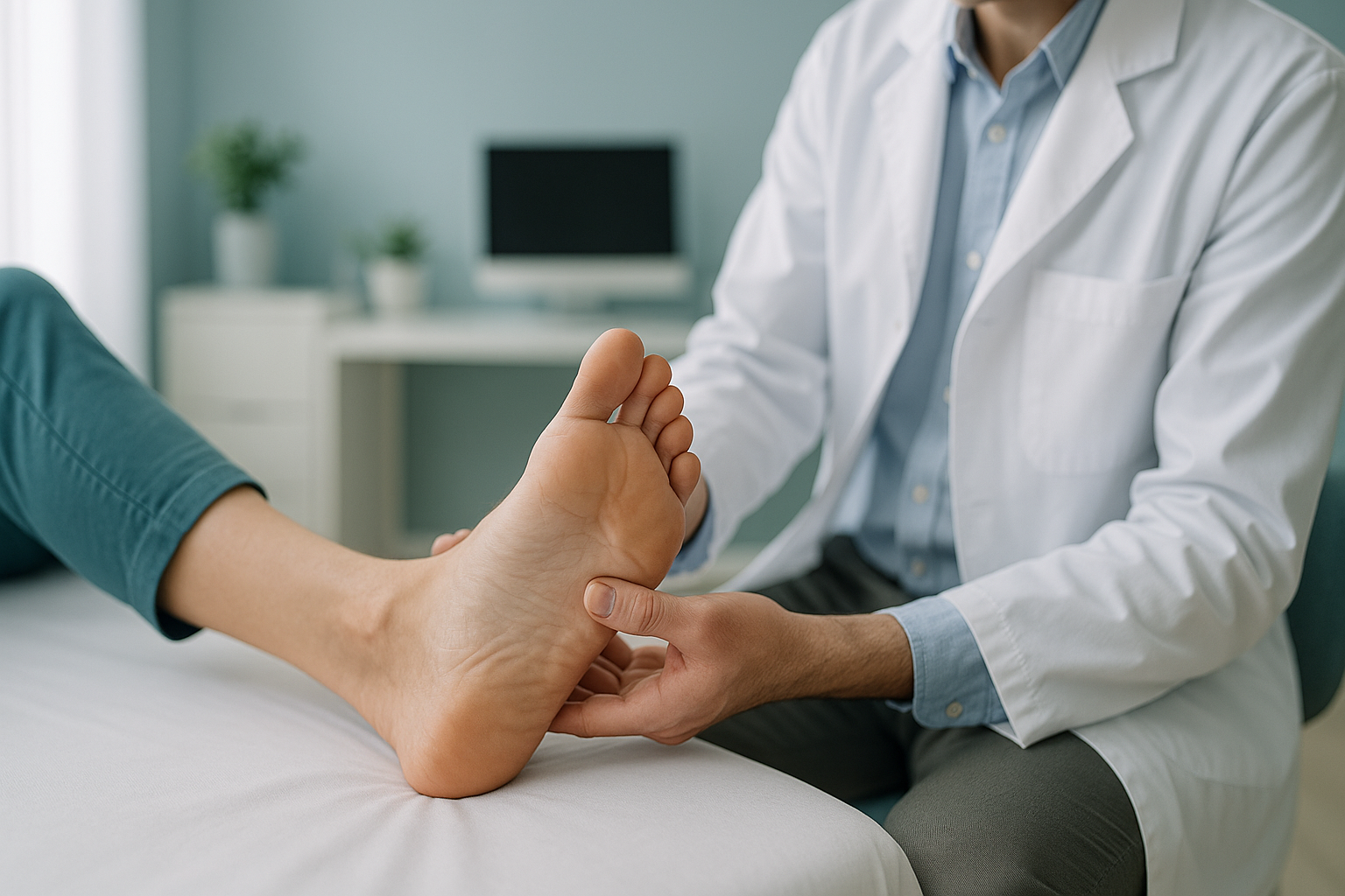 What Causes Flat Feet in Adults, and Can They Be Corrected? — ScanAlign private EOS imaging clinic, Harley Street