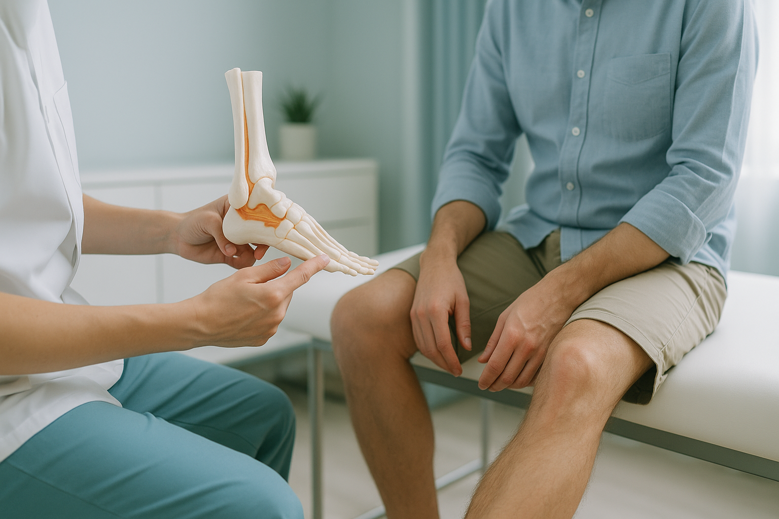 What Causes Achilles Tendinopathy, and How Long Does It Take to Heal? — ScanAlign private EOS imaging clinic, Harley Street