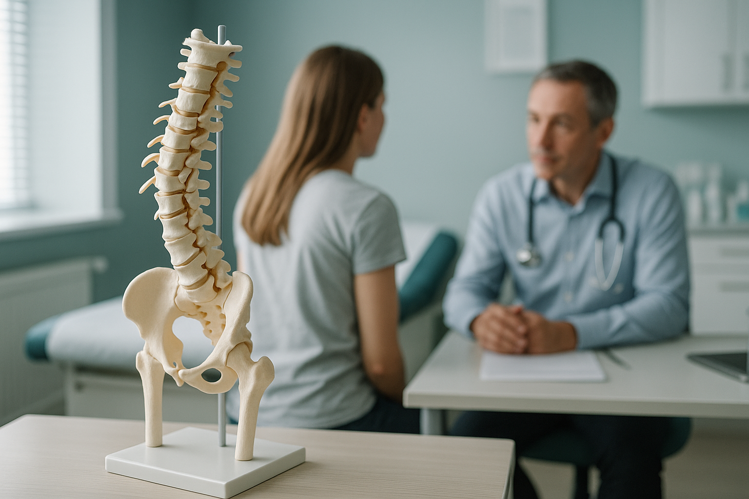 What Is Congenital Scoliosis, and How Is It Monitored? — ScanAlign clinic illustration