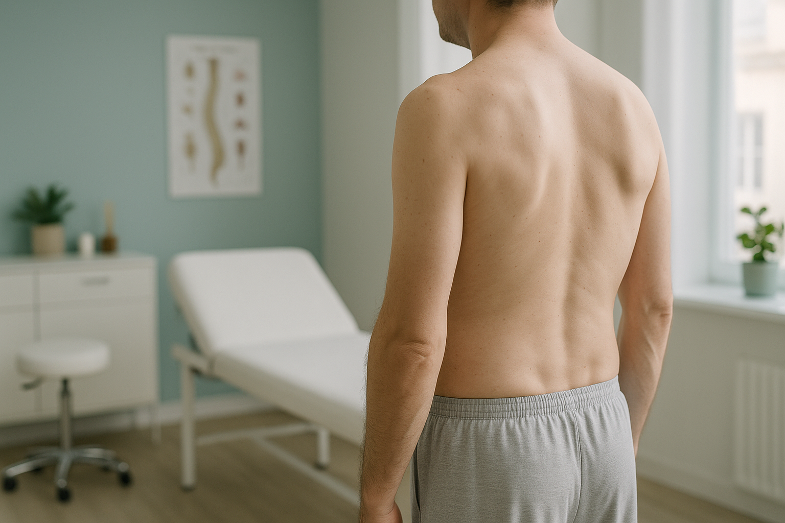 Flatback Syndrome: Loss of the Natural Lumbar Curve — ScanAlign private EOS imaging clinic, Harley Street