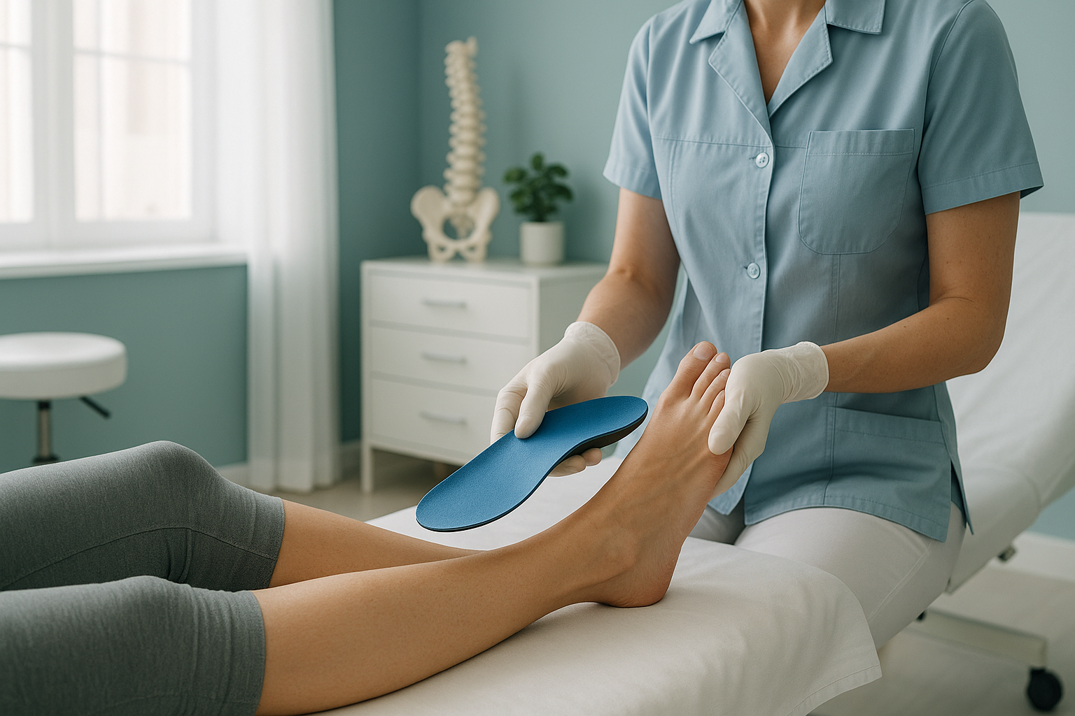 Orthotic Insoles for Overpronation: Do They Help? — ScanAlign clinic illustration