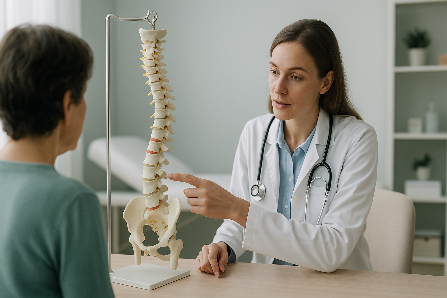 How Does Osteoporosis Change the Shape of Your Spine? — ScanAlign private EOS imaging clinic, Harley Street