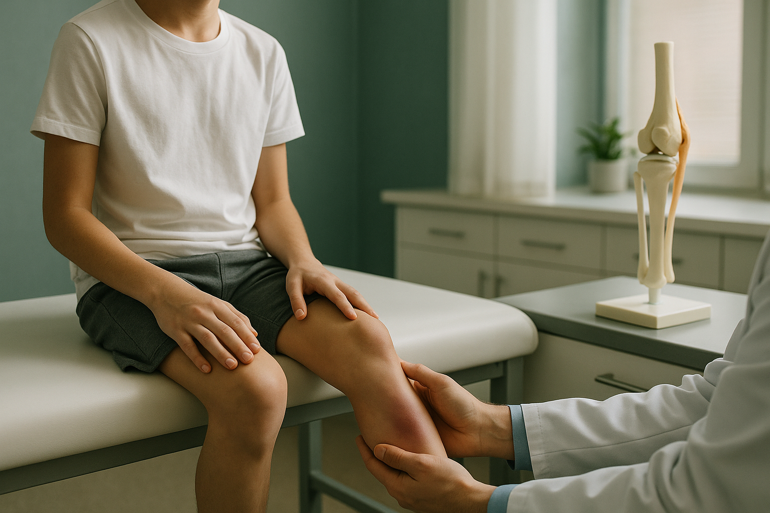 What Causes Growth Plate Injuries, and Do They Cause Deformity? — ScanAlign clinic illustration