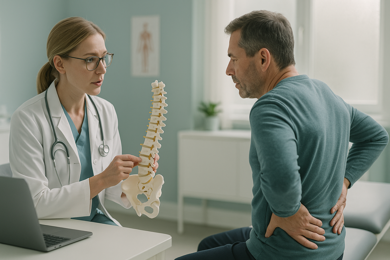 When Is Back Surgery Actually the Right Decision? — ScanAlign private EOS imaging clinic, Harley Street