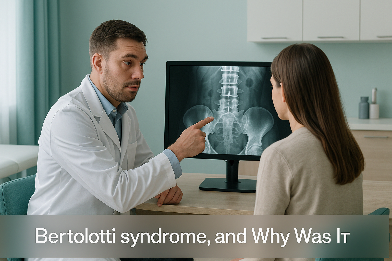 What Is Bertolotti Syndrome, and Why Was It Missed? — ScanAlign private EOS imaging clinic, Harley Street
