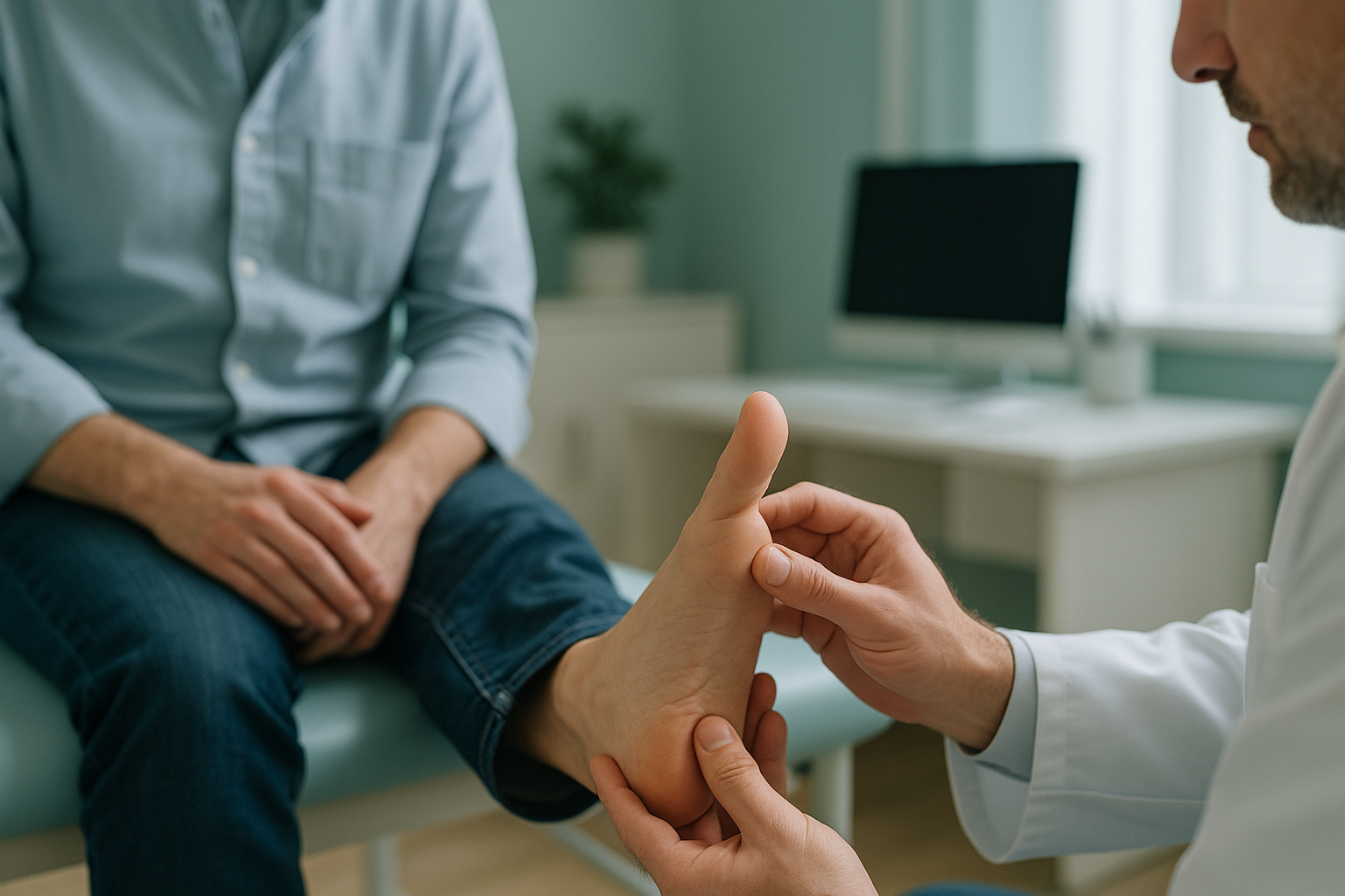 What Is Hallux Rigidus, and Why Has My Big Toe Gone Stiff? — ScanAlign clinic illustration