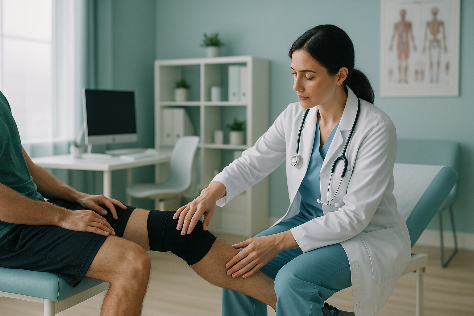 How Do You Know You Are Ready to Return to Sport? — ScanAlign clinic illustration