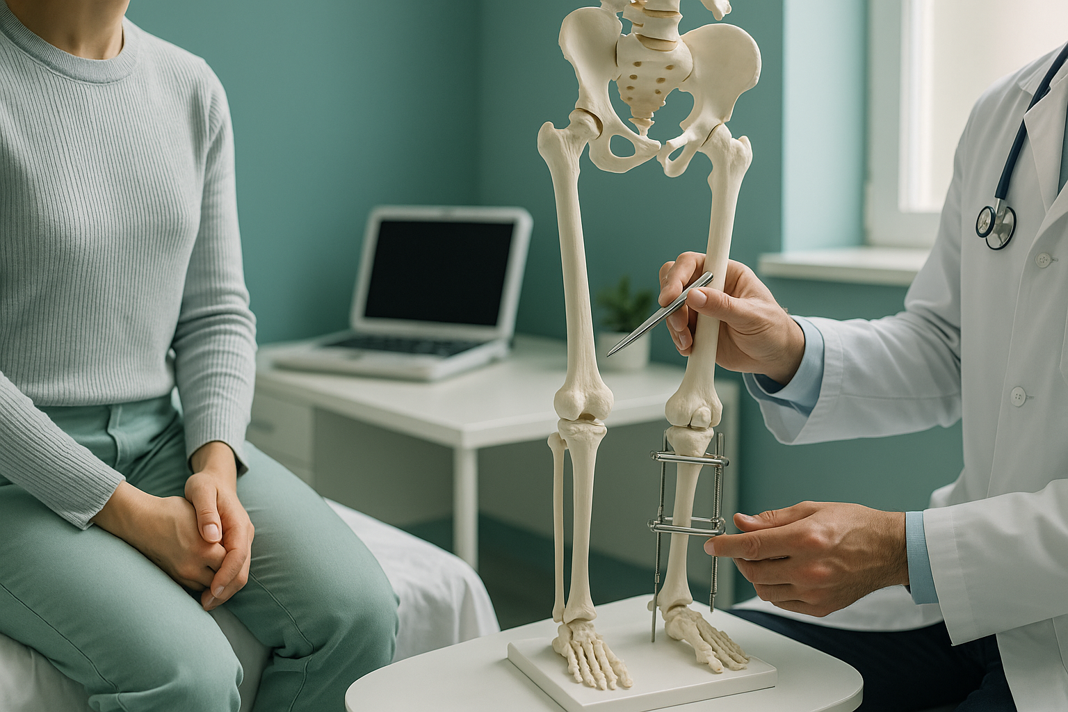 What Does Limb Lengthening Surgery Involve? — ScanAlign private EOS imaging clinic, Harley Street