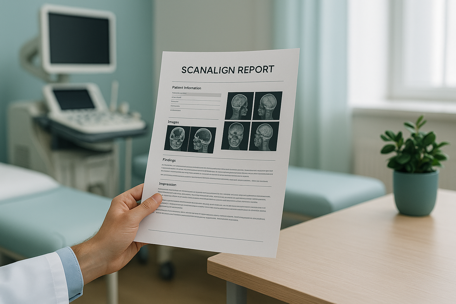 What Does a ScanAlign Report Include? — ScanAlign private EOS imaging clinic, Harley Street