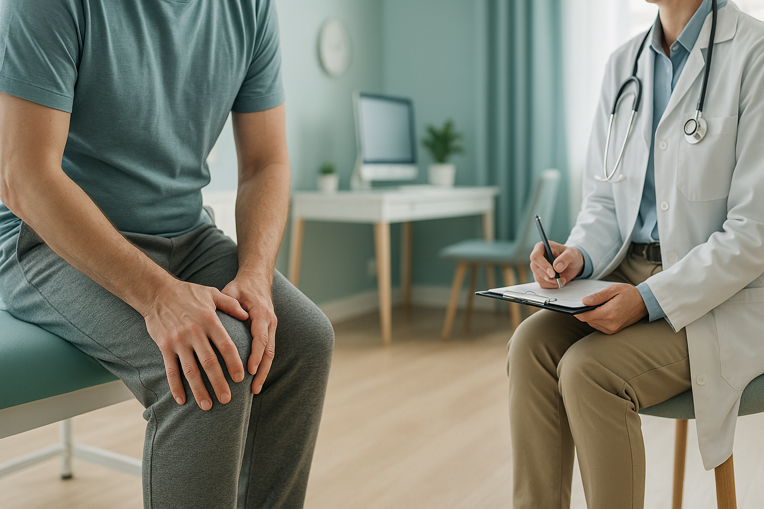 Why Do My Joints Hurt More After Losing Weight? — ScanAlign private EOS imaging clinic, Harley Street