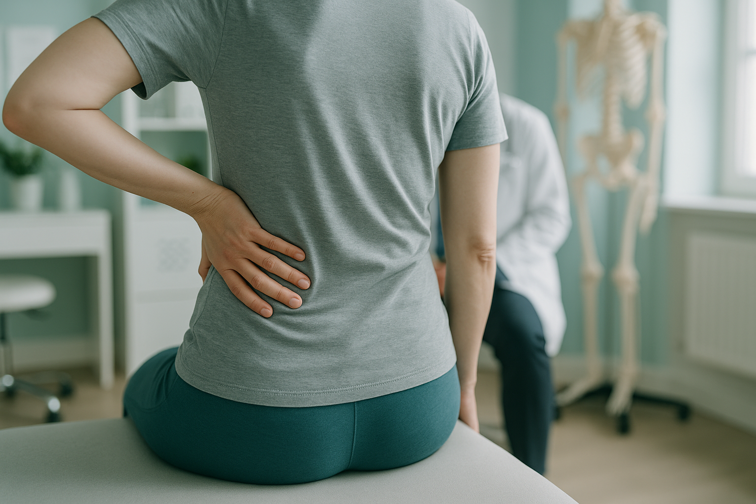 What Causes Pain Over the Sacrum and Tailbone Area? — ScanAlign private EOS imaging clinic, Harley Street