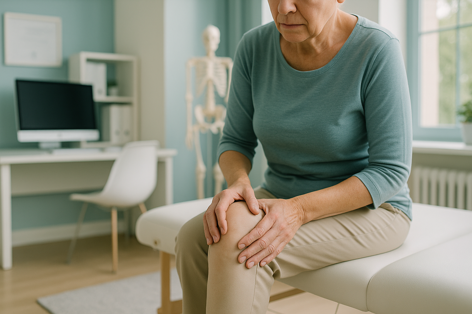 Why Are My Knees Stiff After Sitting Still? — ScanAlign private EOS imaging clinic, Harley Street