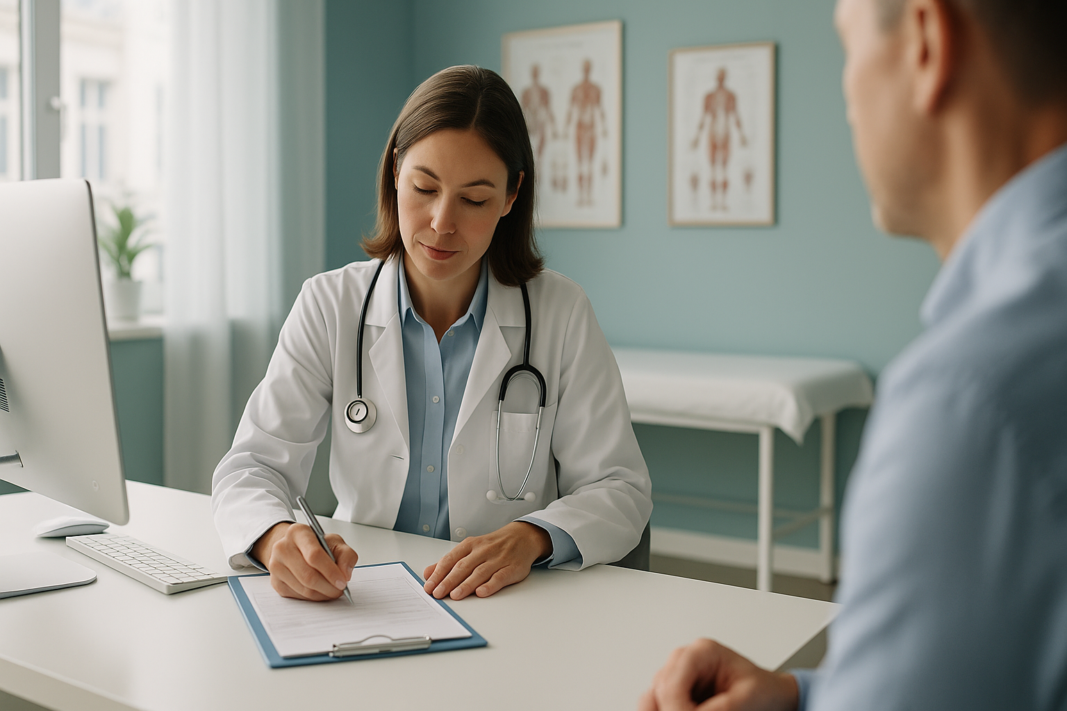 How Do You Refer a Patient to ScanAlign? — ScanAlign private EOS imaging clinic, Harley Street