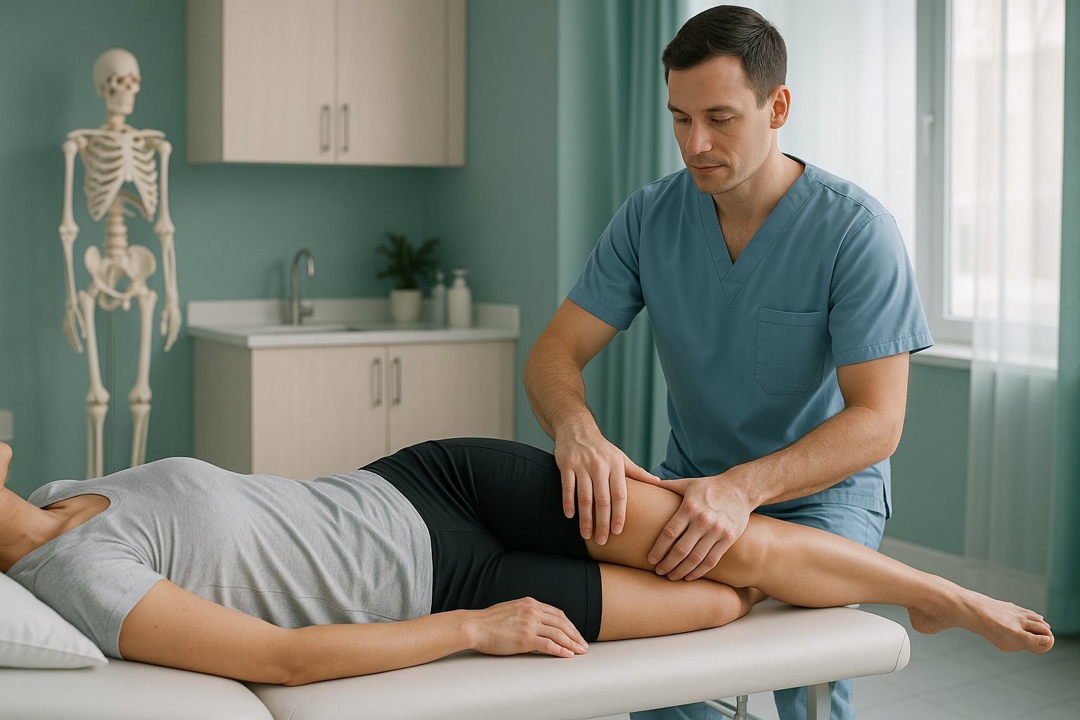 IT Band Syndrome Treatments & Therapies — ScanAlign clinic illustration