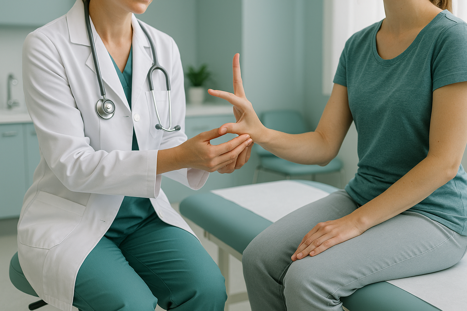 Hypermobile EDS (hEDS): What You Need to Know — ScanAlign clinic illustration