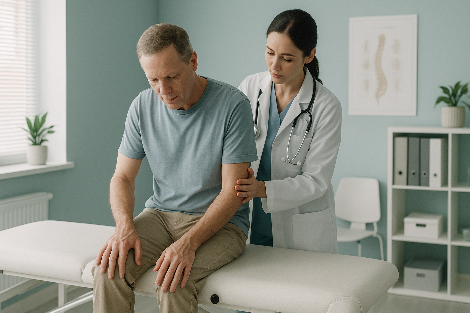 What Does Numbness or Tingling Down the Leg Mean? — ScanAlign private EOS imaging clinic, Harley Street