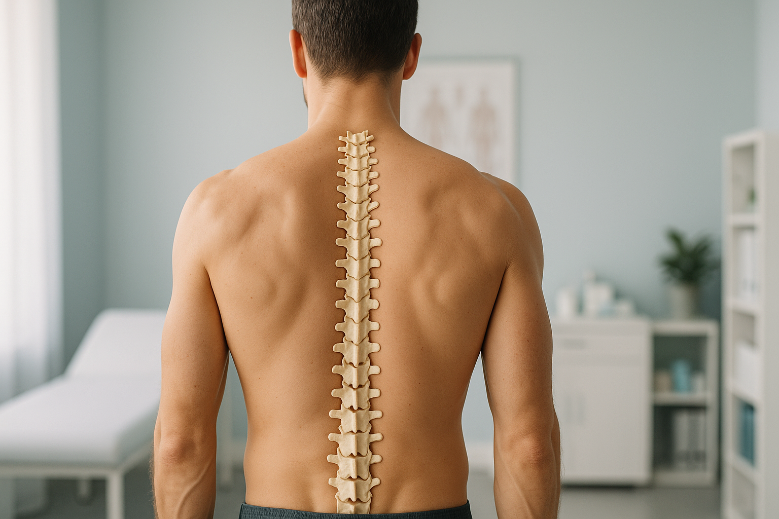 Spine Anatomy: What Each Section of Your Back Actually Does — ScanAlign private EOS imaging clinic, Harley Street