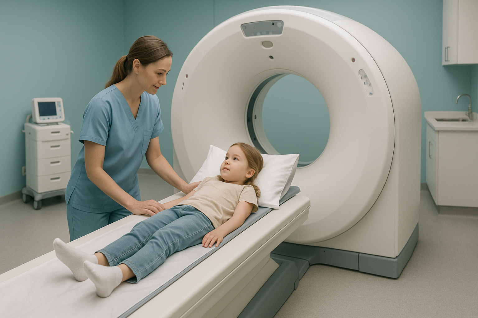 How Do You Prepare a Child for a Scan? — ScanAlign private EOS imaging clinic, Harley Street