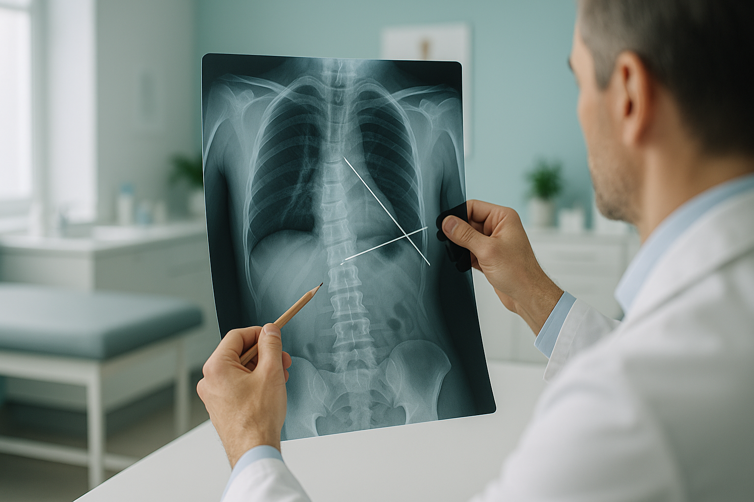 Cobb Angle Measurement: How Spinal Curves Are Assessed — ScanAlign private EOS imaging clinic, Harley Street