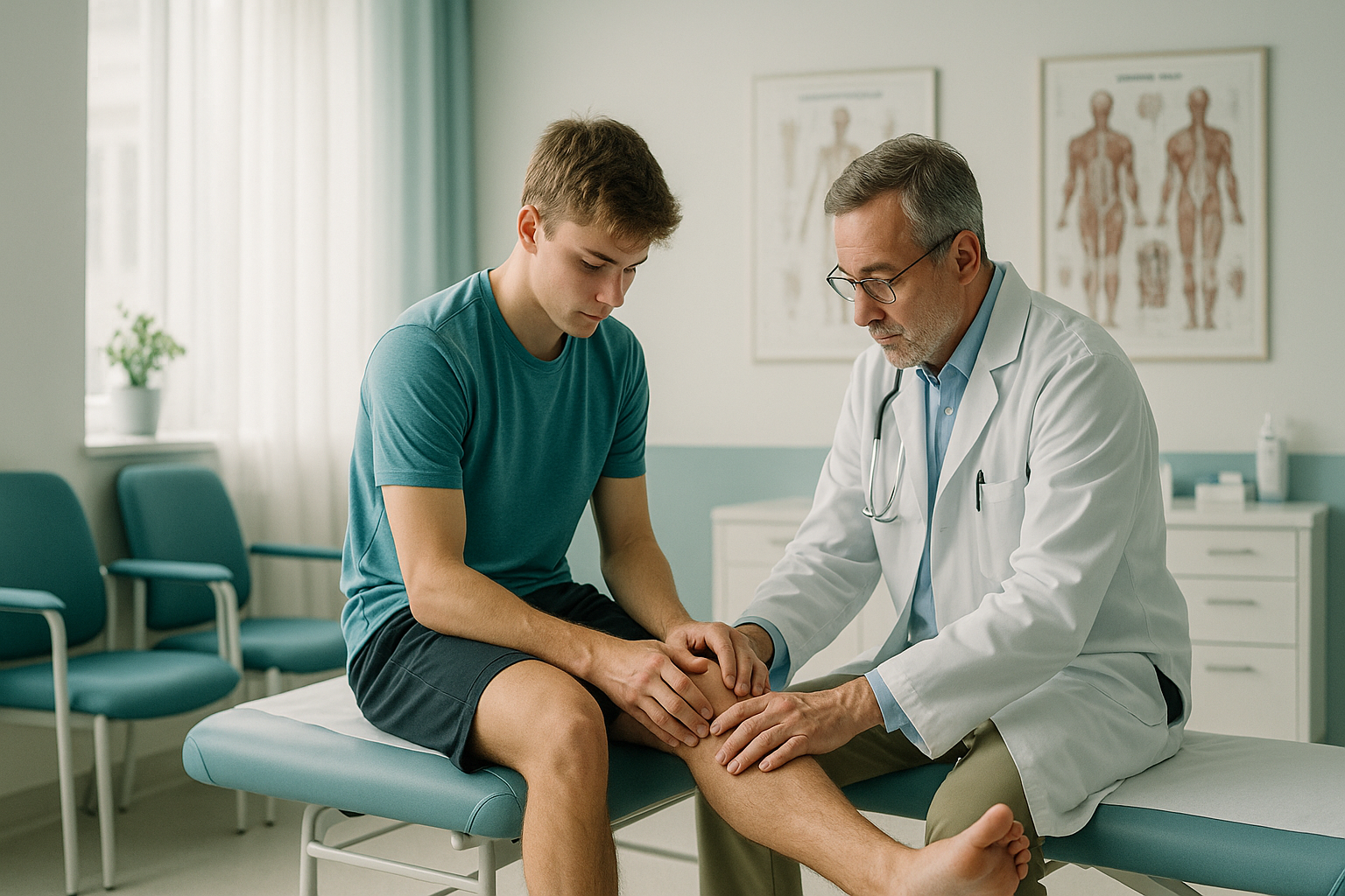 Why Does Specialising in One Sport Too Early Cause Injuries? — ScanAlign clinic illustration