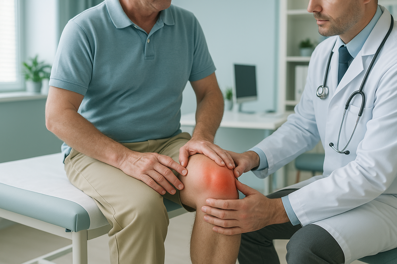 What Is Prepatellar Bursitis (Housemaid's Knee)? — ScanAlign clinic illustration