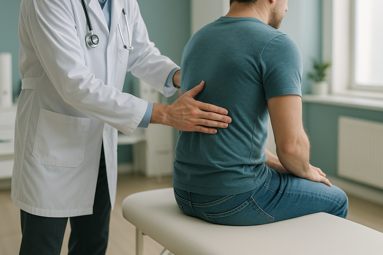 Ischial Bursitis: Sit-Bone Pain Causes & Relief — ScanAlign clinic illustration