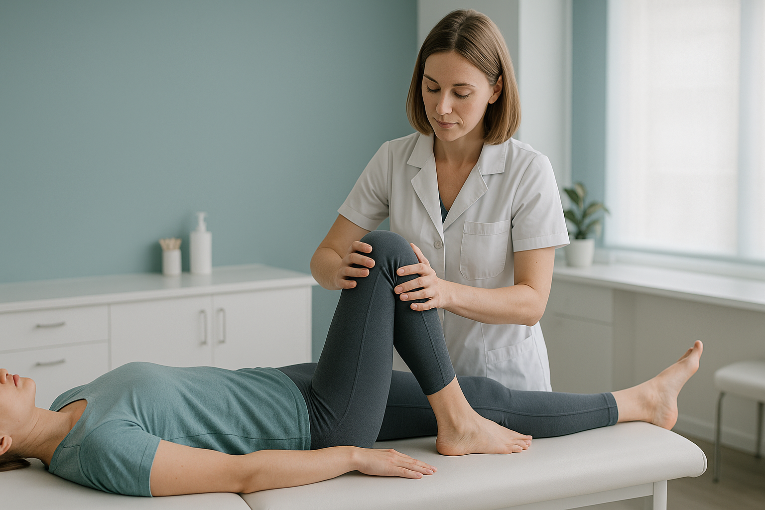 Hip Hypermobility Test: How to Check Joint Laxity — ScanAlign clinic illustration