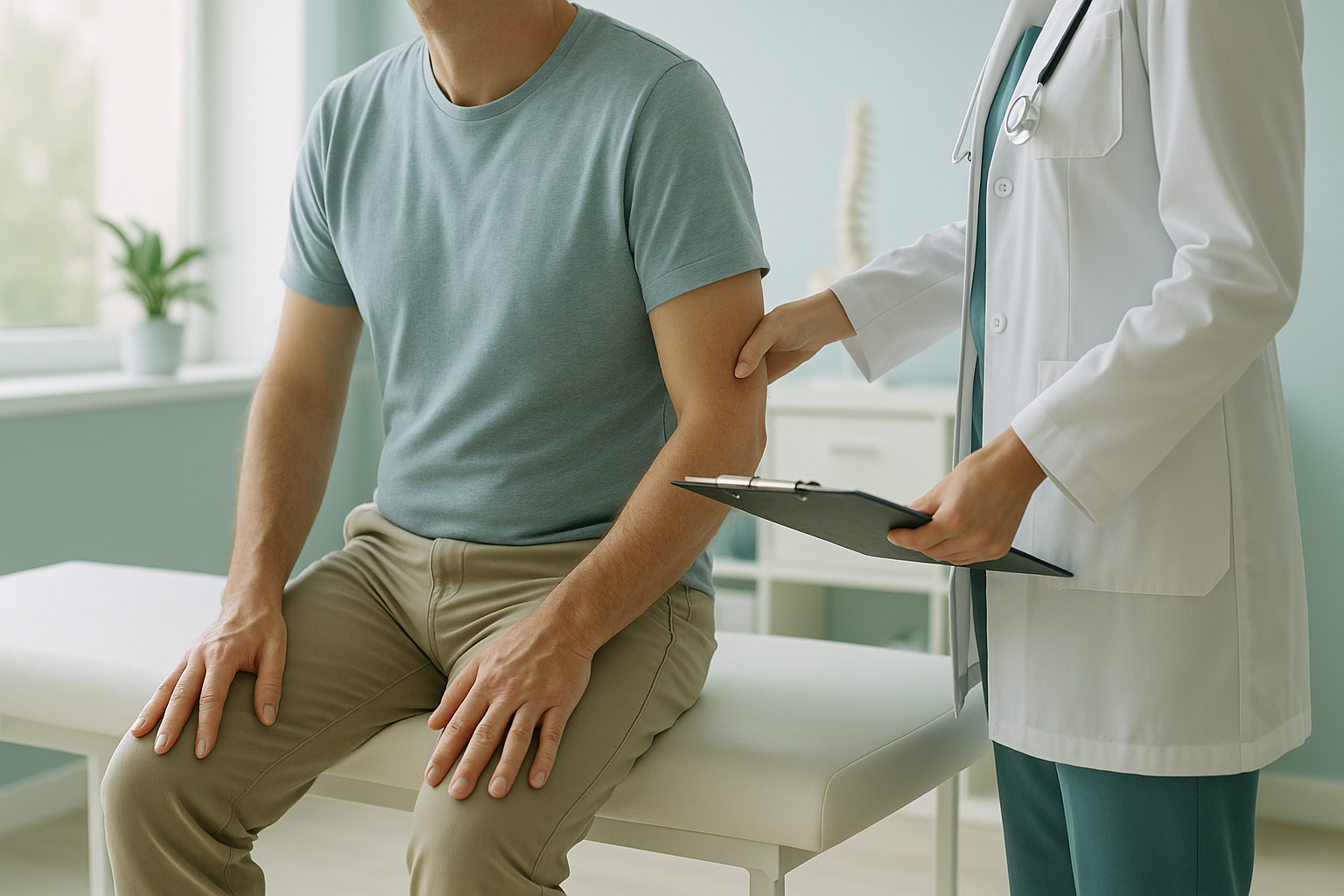 Why Do I Keep Losing My Balance? — ScanAlign clinic illustration