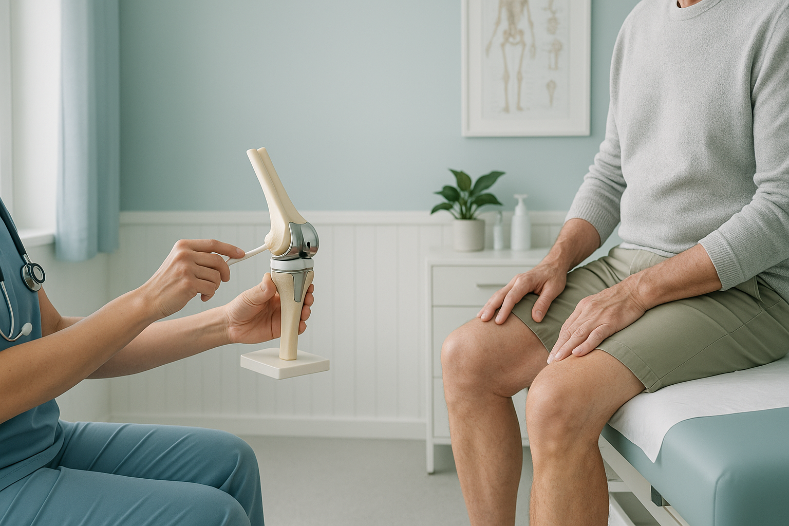 Knee Replacement Surgery: Types, Recovery & Alignment — ScanAlign private EOS imaging clinic, Harley Street