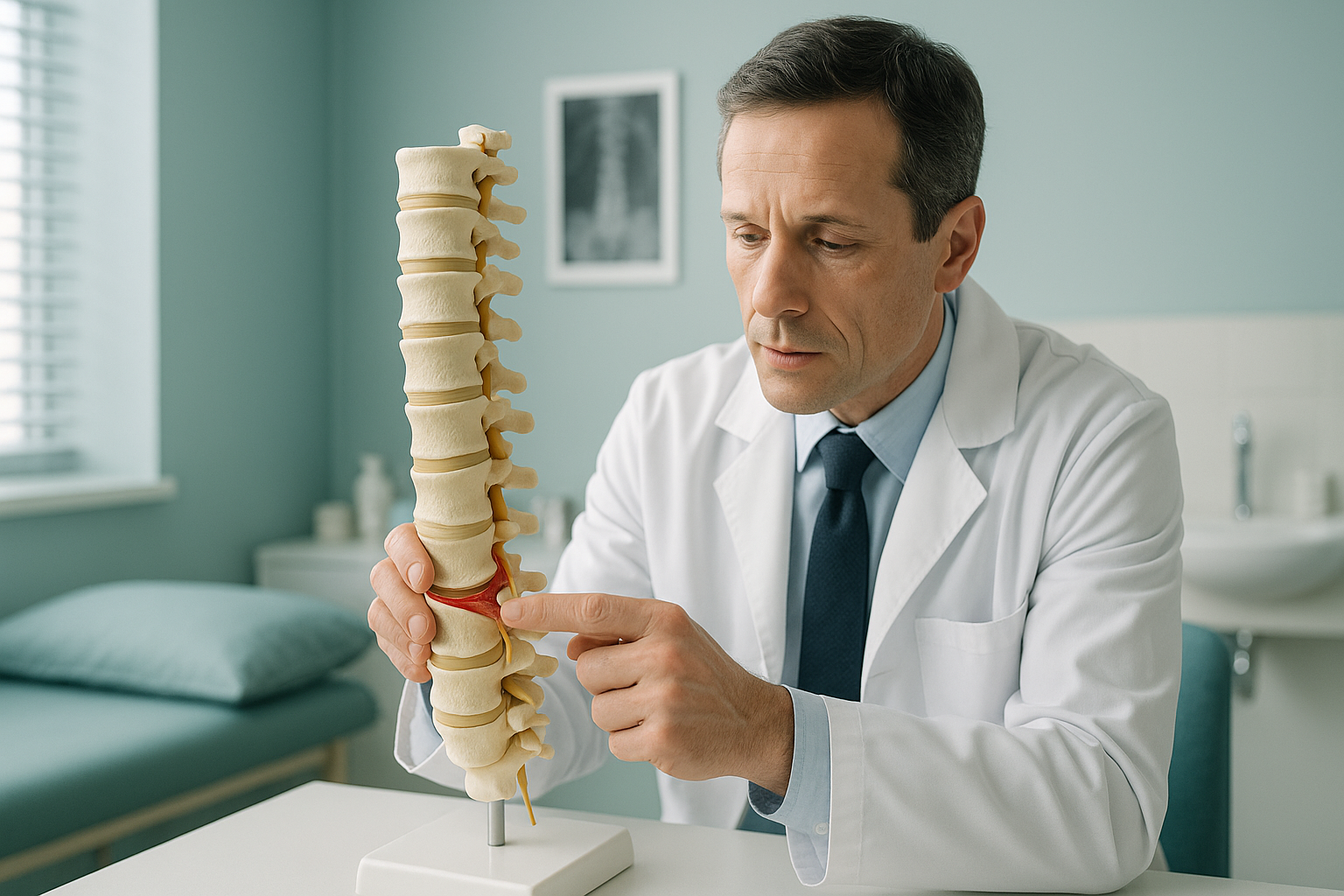 What Is a Slipped Disc, and Does Anything Actually Slip? — ScanAlign private EOS imaging clinic, Harley Street