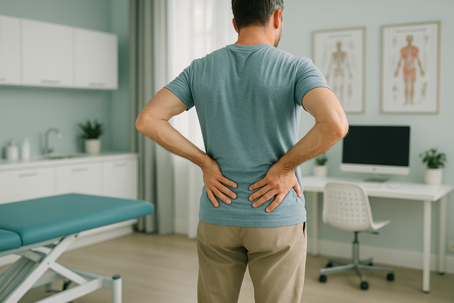 Why Does Standing Still All Day Hurt More Than Walking? — ScanAlign private EOS imaging clinic, Harley Street