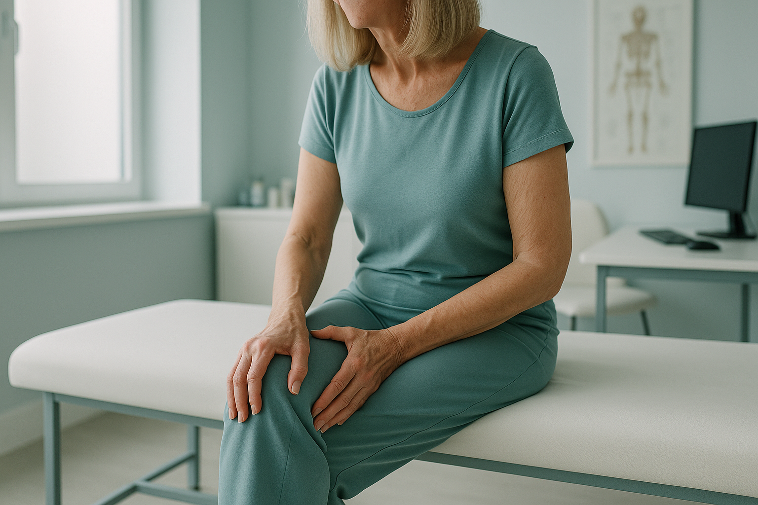Why Do My Joints Hurt More After Losing Weight? — ScanAlign clinic illustration