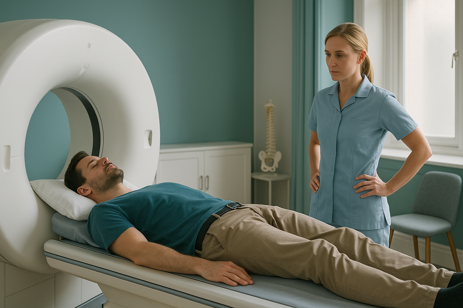 What Do You Do When Physiotherapy Is Not Working? — ScanAlign clinic illustration
