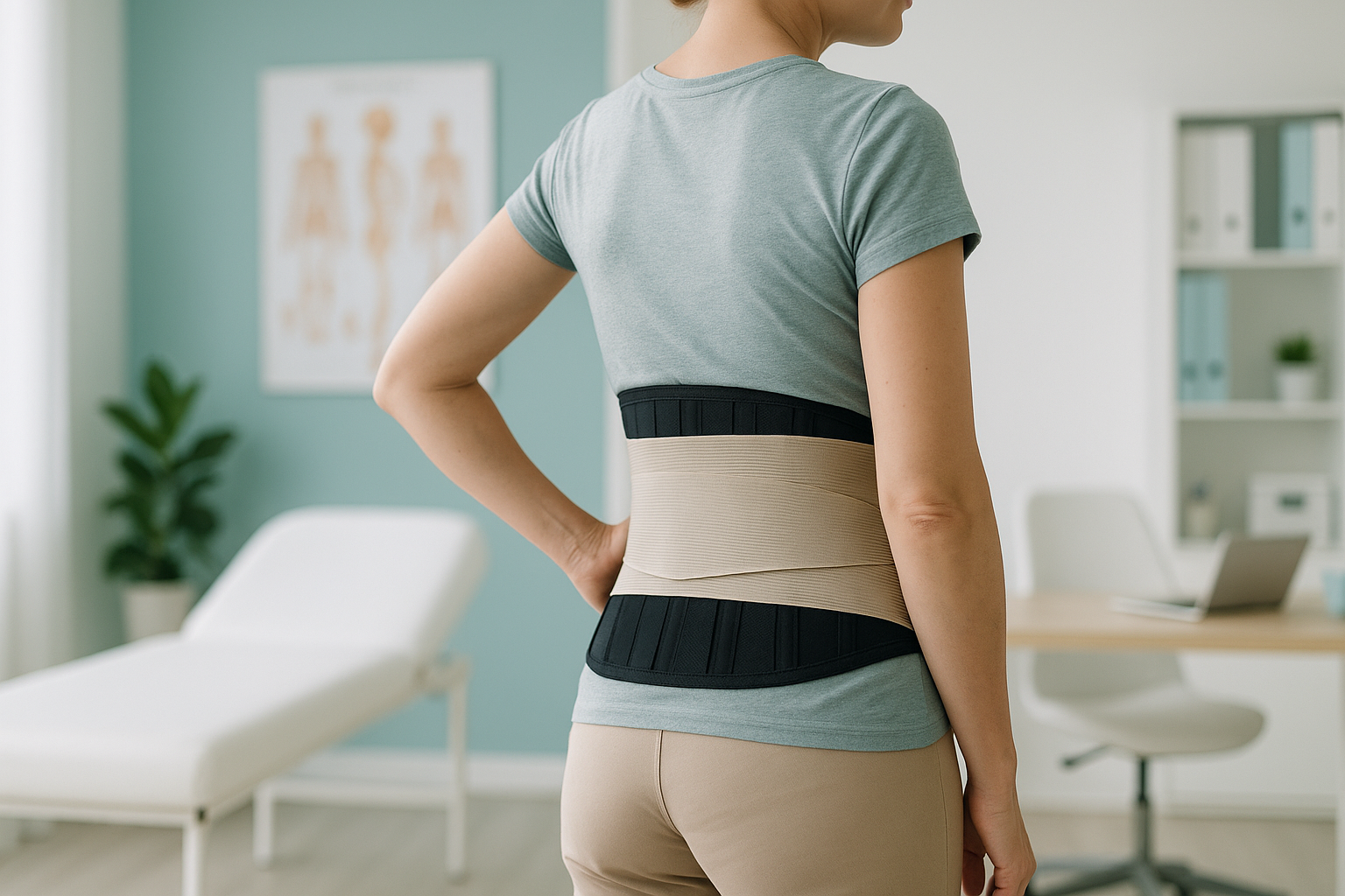 Do Back Support Belts Help or Make Things Worse? — ScanAlign private EOS imaging clinic, Harley Street